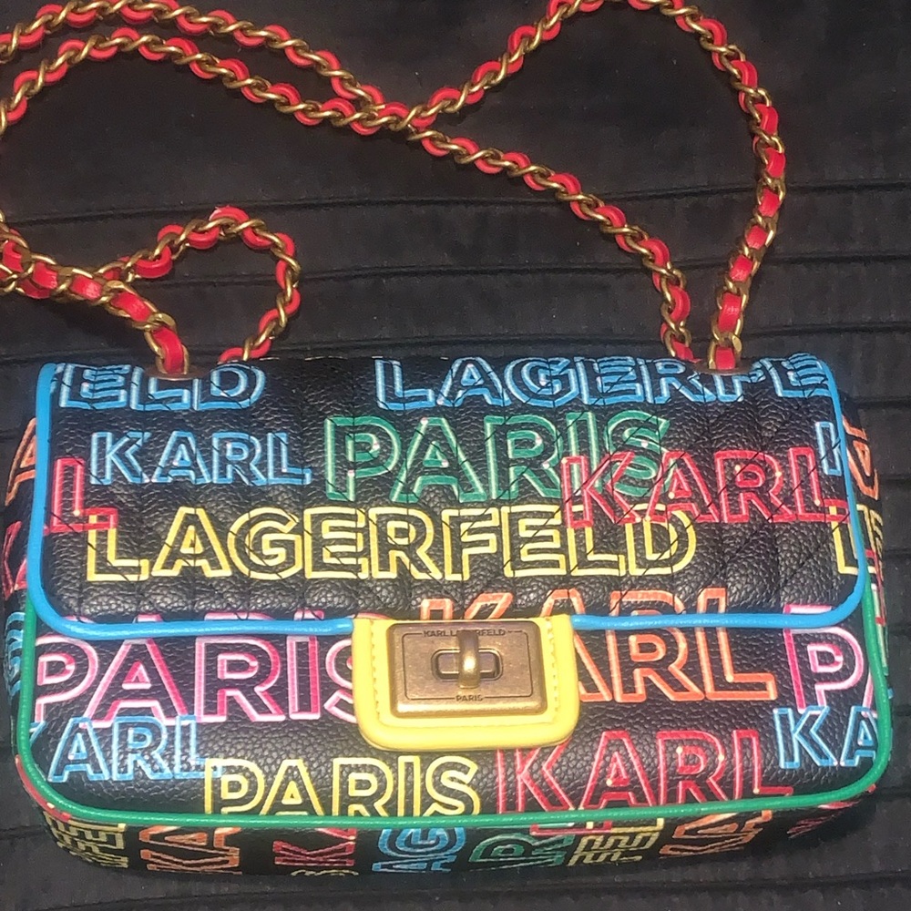 Karl Lagerfeld Paris Neon Agyness